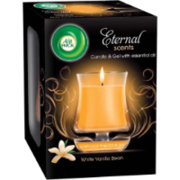 ETERNAL SCENTS gyertya, vanília illattal
