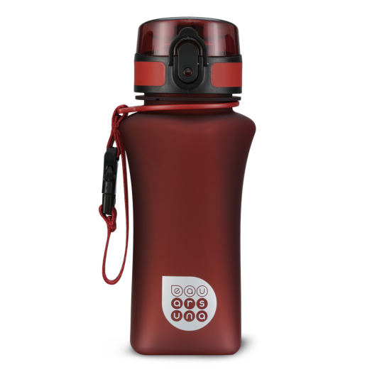 Ars Una kulacs-350 ml - matt - piros