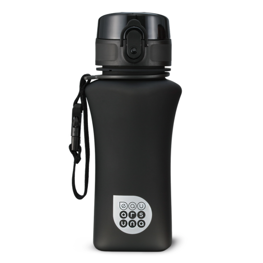 Ars Una kulacs-350 ml - matt - fekete
