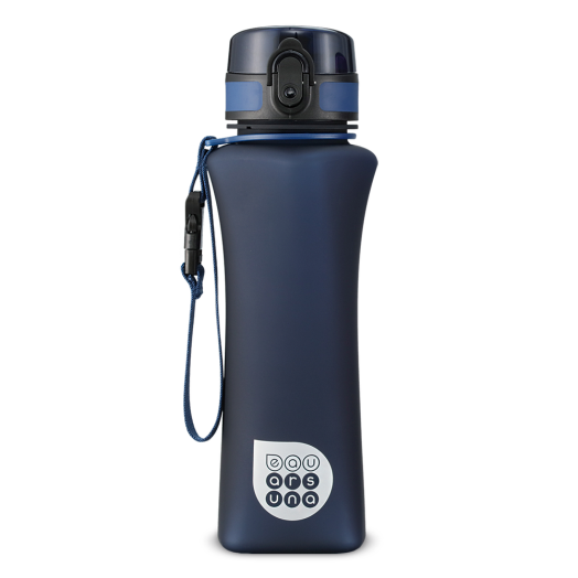Ars Una kulacs-500 ml - matt - sötétkék