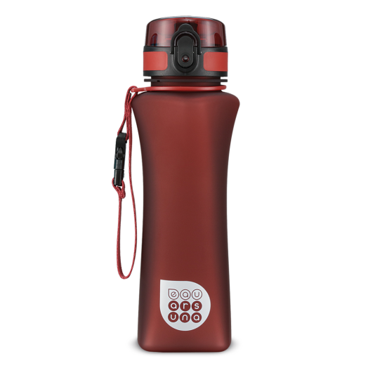 Ars Una kulacs-500 ml - matt - piros