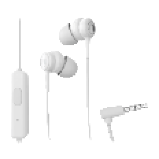 IN-TIPS EP vezetékes fülhallgató - fehér (304011.00.CN)