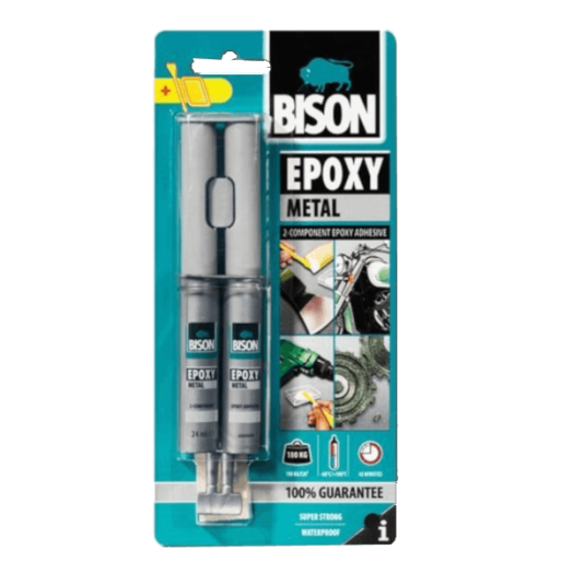 BISON KÉTKOMPONENSU RAGASZTÓ FÉMHEZ 24 ML (R: 272310)