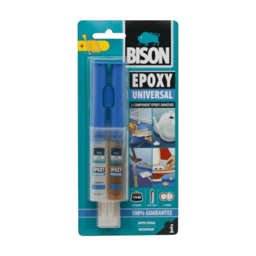 BISON KÉTKOMPONENSU RAG.UNIVERZÁLIS 24ML (R:272313)