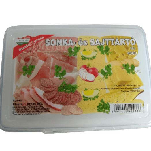SONKA ÉS SAJTTARTÓ DOBOZ