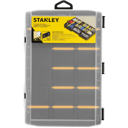 SZORTIMENTER 21 RÉSZES STANLEY 11&quot;-OS