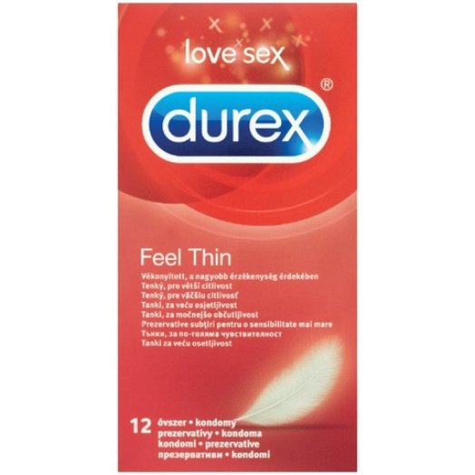 Durex Feel Thin óvszer