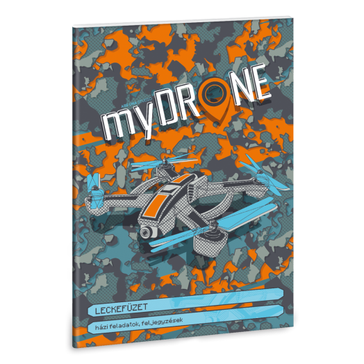 myDrone A/5 leckefüzet