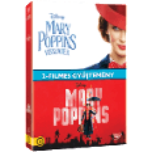 Mary Poppins gyűjtemény (DVD)
