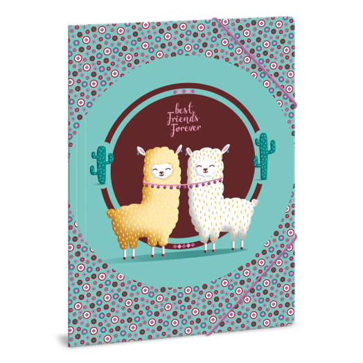 Best friends gumis dosszié A/4