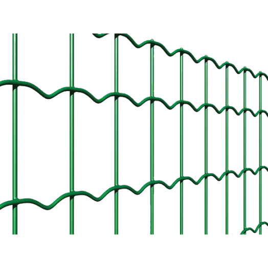 PONTHEGESZTETT KERÍTÉS TEKERCSES PVC-VEL BEVONT, ZÖLD, 150CM/25M