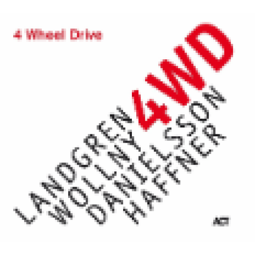 4 Wheel Drive (CD)