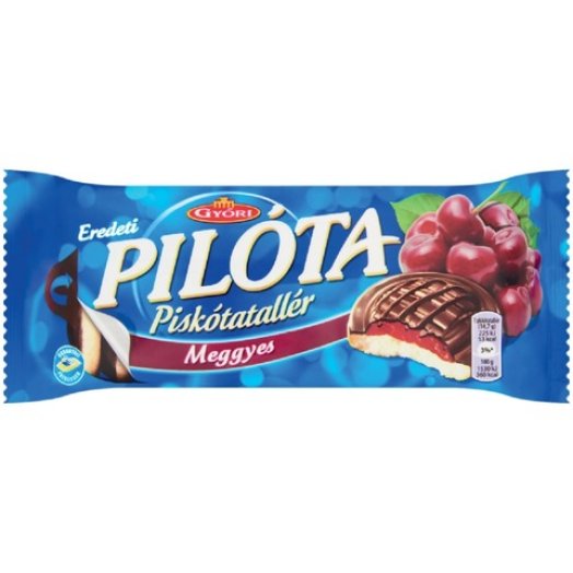 Pilóta piskótatallér