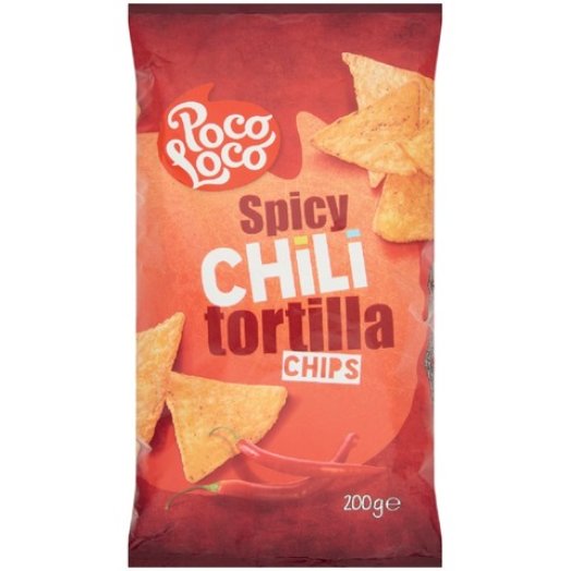 Poco Loco tortillachips
