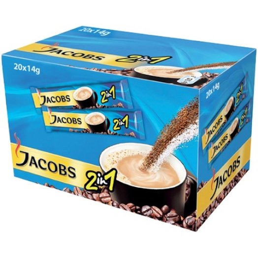Jacobs 2in1 és 3in1 instant kávéspecialitás