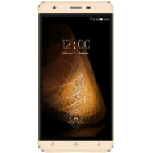 X5 Lite Dual SIM arany kártyafüggetlen okostelefon
