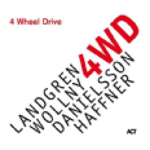 4 Wheel Drive (Vinyl LP (nagylemez))