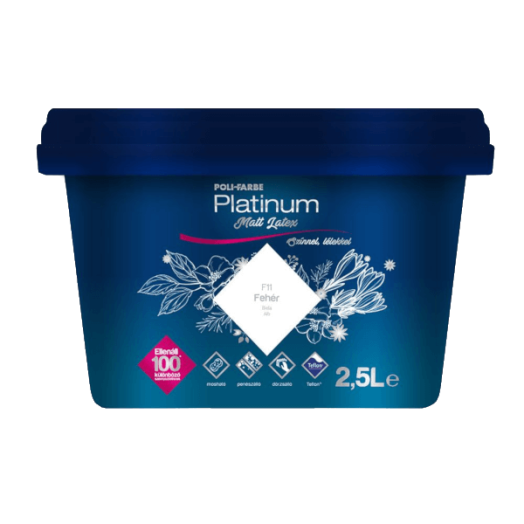 PLATINUM MATT LATEX 2,5L VIASZVIRÁG V10