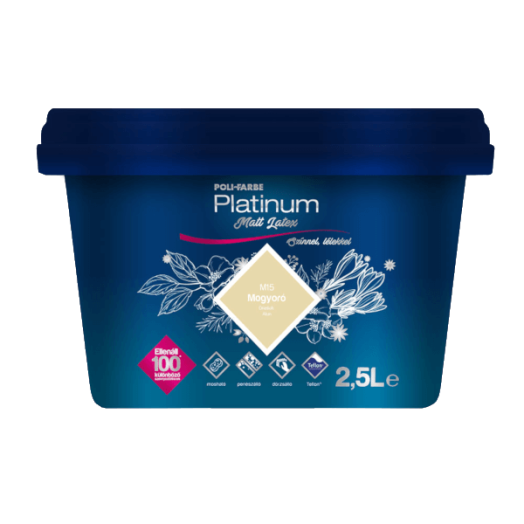 PLATINUM MATT LATEX 2,5L MOGYORÓ M15
