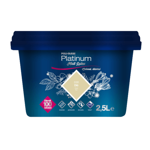 PLATINUM MATT LATEX 2,5L DIÓ D30