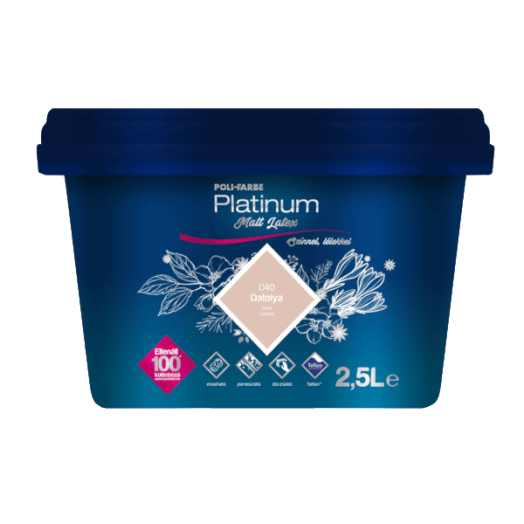 PLATINUM MATT LATEX 2,5L DATOLYA D40