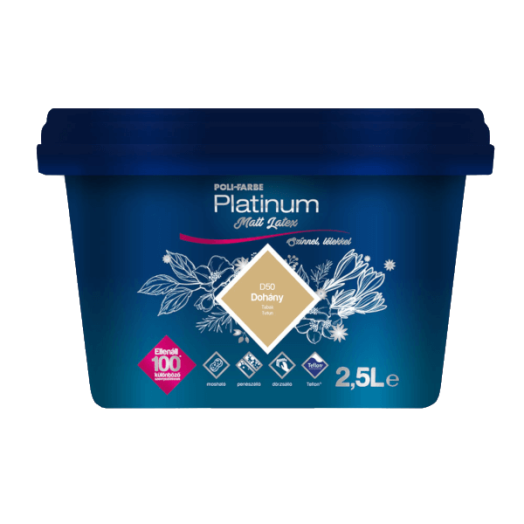 PLATINUM MATT LATEX 2,5L DOHÁNY D50