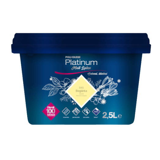 PLATINUM MATT LATEX 2,5L BOGLÁRKA B45
