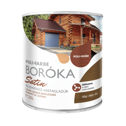 BORÓKA OLDÓSZERES VASTAGLAZÚR 2,5L TÖLGY