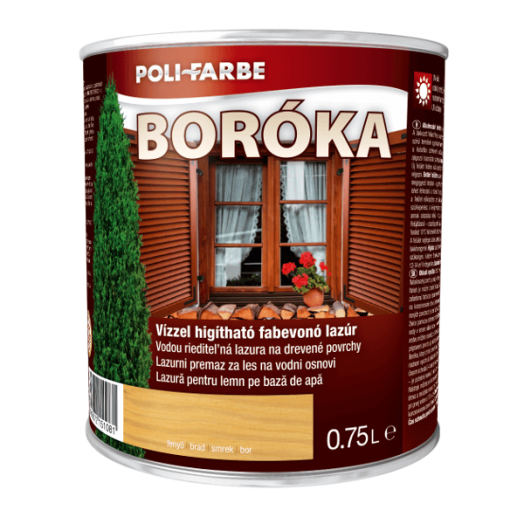 BORÓKA VIZES VASTAGLAZÚR 0,75L MOGYORÓ