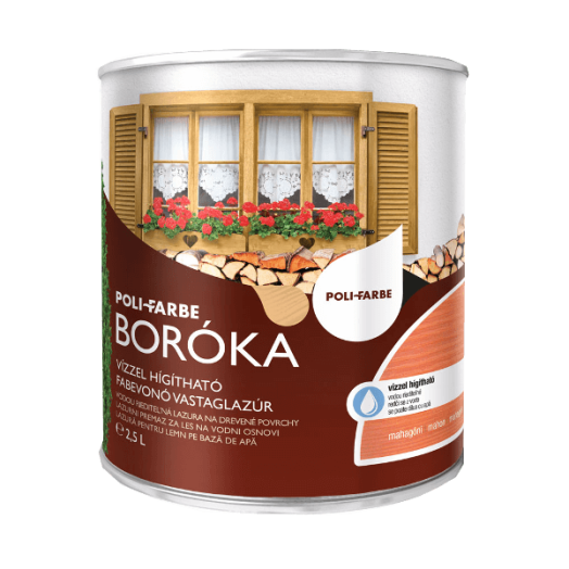 BORÓKA VIZES VASTAGLAZÚR 2,5L DIÓ