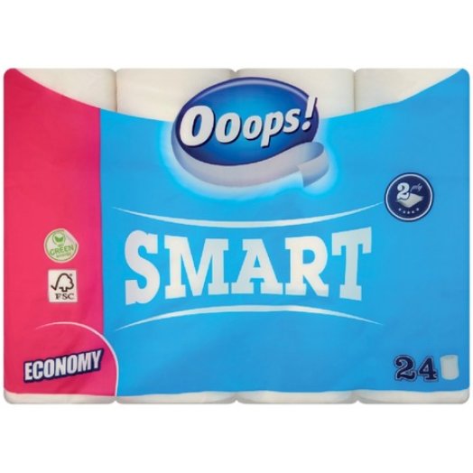 Ooops! Smart toalettpapír