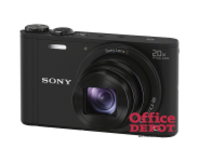 Sony DSC-WX350B fekete digitális fényképezőgép