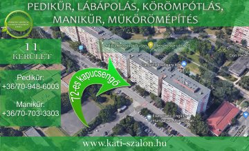 PEDIKŰR, KÖRÖMPÓTLÁS, MANIKŰR