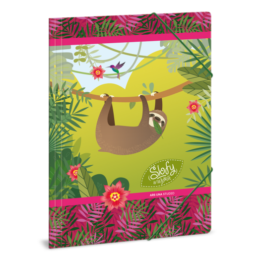 Slofy gumis dosszié A/4