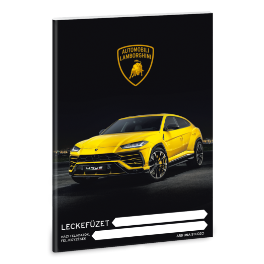 Lamborghini A/5 leckefüzet