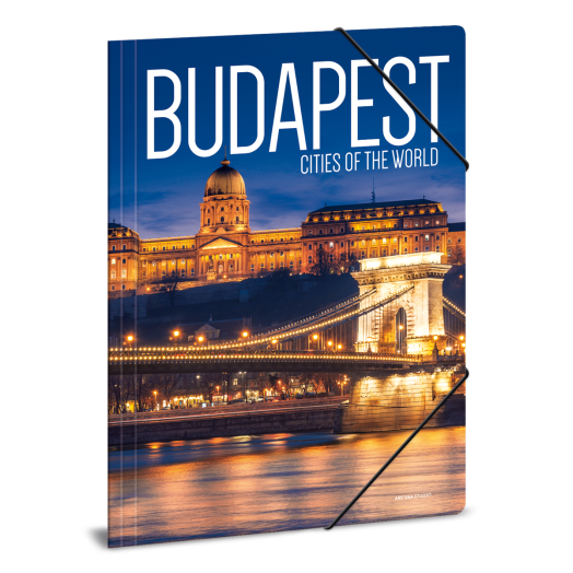 Cities-Budapest gumis dosszié A/4