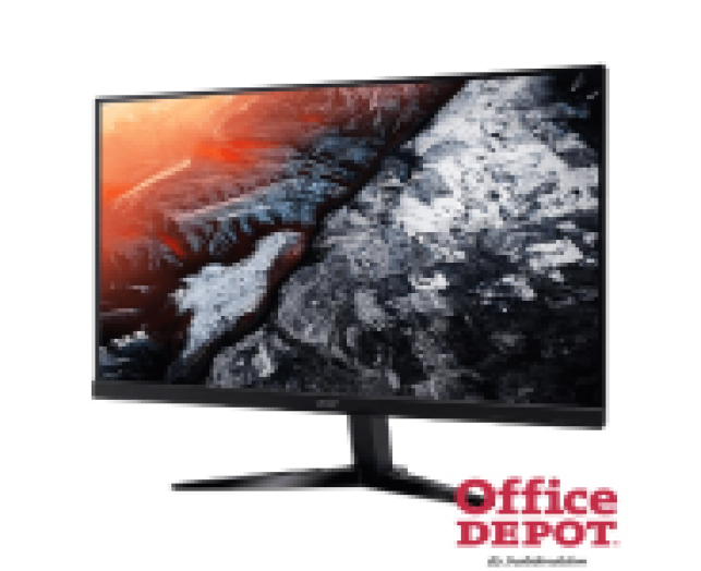 Acer 24,5" KG251QFbmidpx LED DVI HDMI DisplayPort 144Hz FreeSync multimédiás gamer monitor