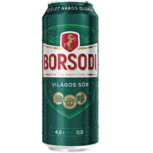 Borsodi dobozos sör