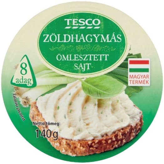 Tesco kördobozos sajt