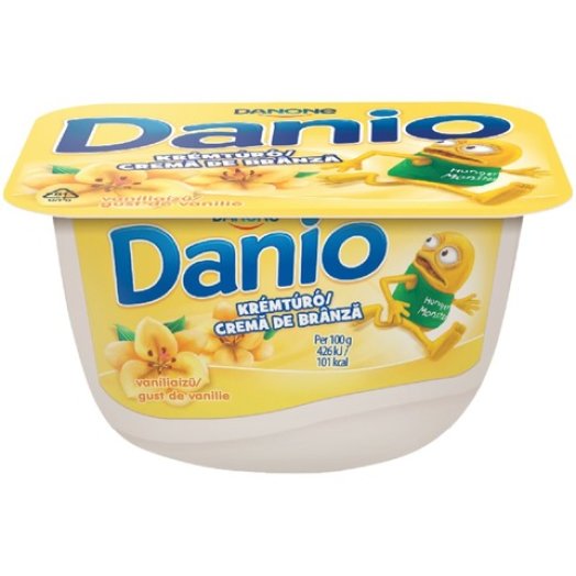 Danio krémtúró