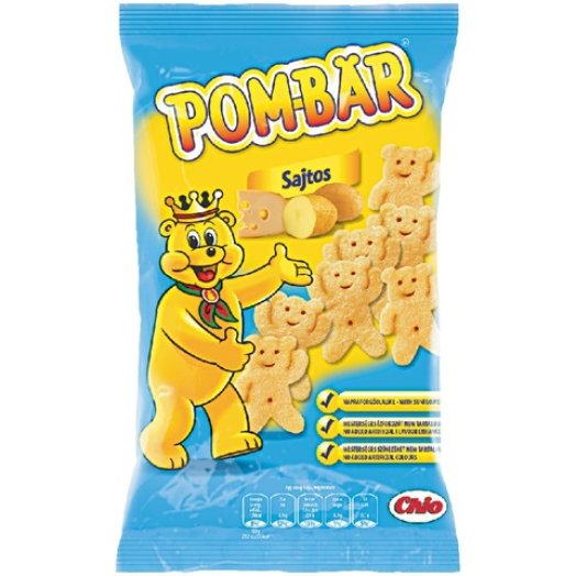 Pom-Bär snack