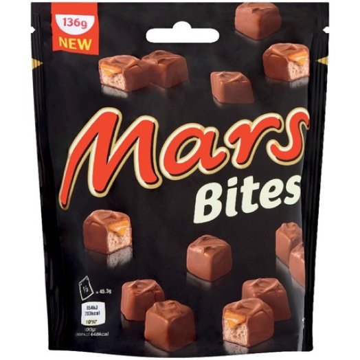 Mars, Snickers vagy Twix Bites
