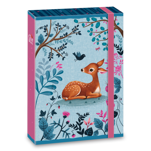 Ars Una My Secret Garden A/5 füzetbox