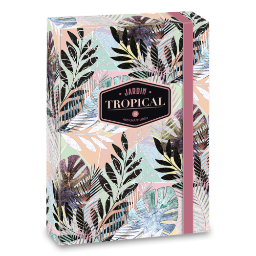 Ars Una Tropical leaf A/5 füzetbox