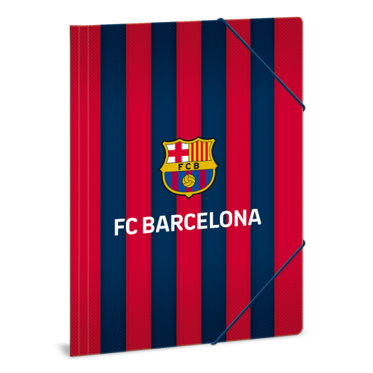 Barcelona gumis dosszié A/4