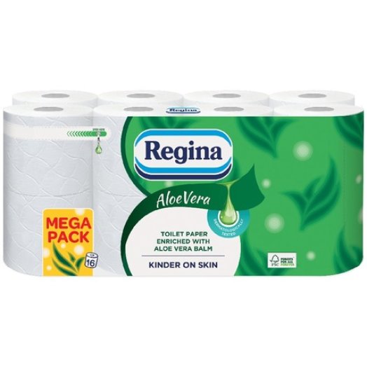 Regina Camomilla vagy Aloe Vera toalettpapír