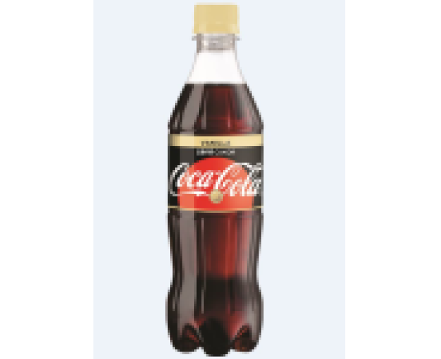 Coca-Cola Zero Vanilla 0,5 l