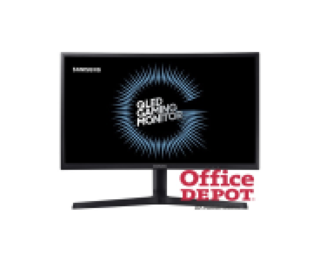Samsung 23,5" C24FG73FQU QLED 2HDMI Display port 144Hz ívelt kijelzős gamer monitor