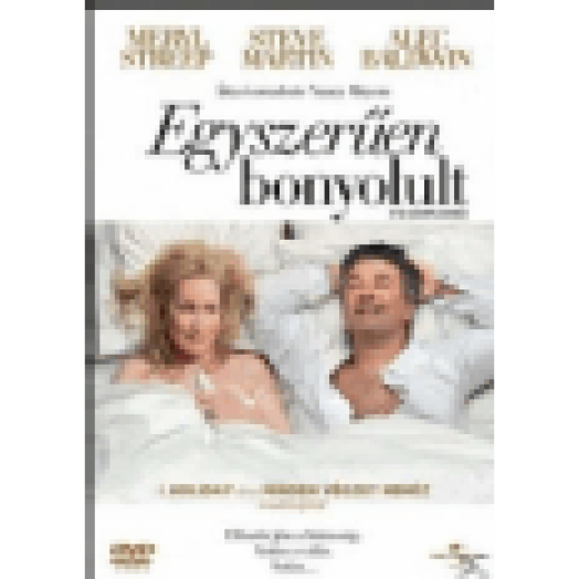 Egyszerűen bonyolult (DVD)
