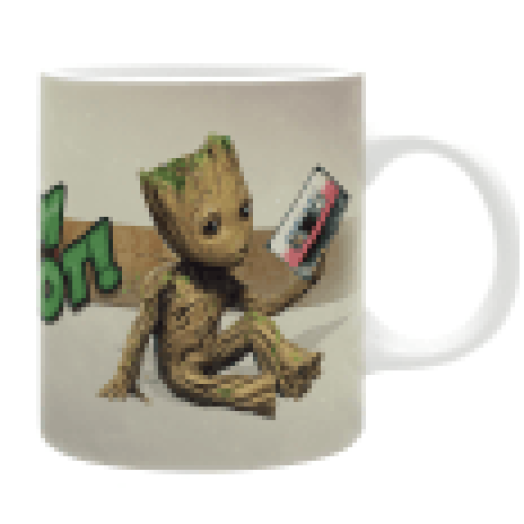 Marvel: Bébi Groot bögre (Kiegészítők/Relikviák)